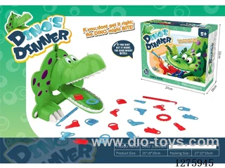 Board Games - Dinosaur Dinner Game