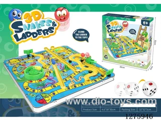Board Games - 3D Snake