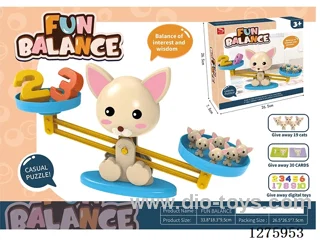 Board Games - Seesaw Cat