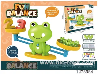 Board Games - Seesaw Frog
