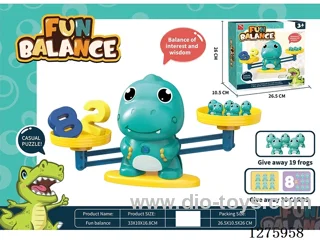 Board Games - Seesaw Dinosaur
