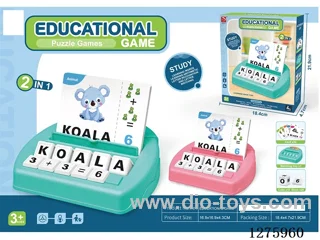 Board Games - Letter and Number Matching
