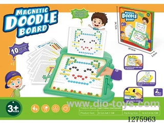 Board Games - Magnetic Drawing Board (with Lights)