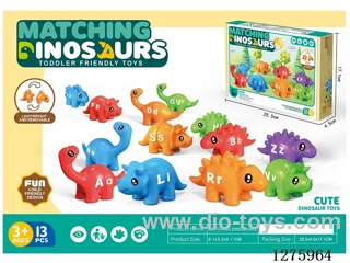 Board Game - Dinosaur Alphabet Matching Set