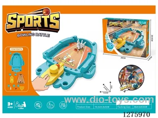 Board Game - Competitive Bowling Machine