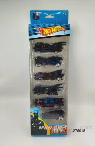 Alloy mini car toy in window box