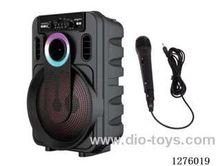 8-inch Audio + wired mic*1 + Micro USB *1