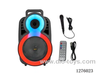 8-inch Audio + wired mic*1 + Remote control*1 + Micro USB *1