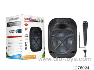 8-inch Audio + wired mic*1 + Micro USB *1