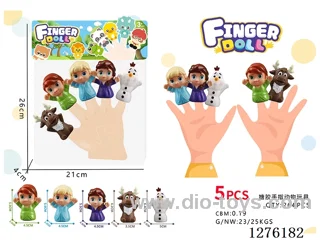 Children's Finger Puppets
