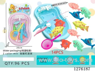 Fishing Toys 14PCS
