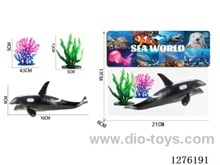 Marine Animal Set 3PCS