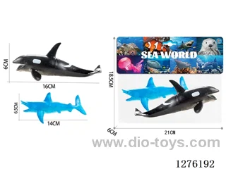 Marine Animal Set 2PCS