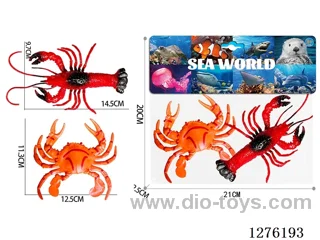 Marine Animal Set 2PCS