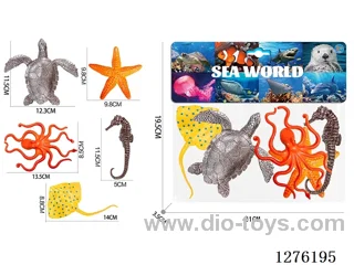 Marine Animal Set 5PCS