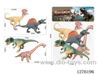 dinosaur set 4PCS