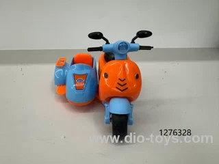 Frictional tri--motorcycle in opp bag