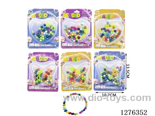 DIY Bead Stringing