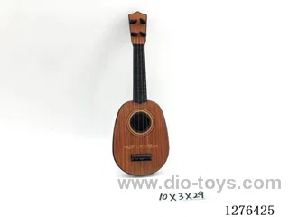 Wood-Grain Guitar