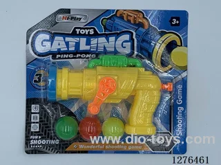 Ping Pong Ball Gun