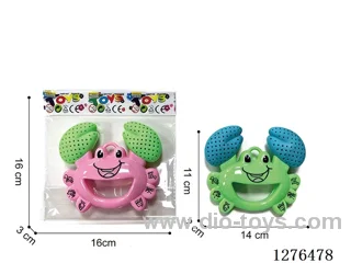 Cartoon Crab Rattle