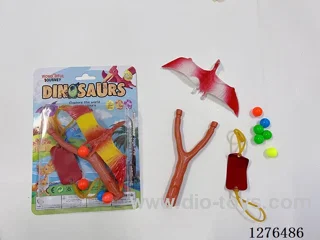 Slingshot + Dinosaur Set