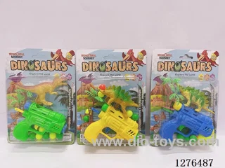 Ping Pong Gun (with Dinosaur Set)