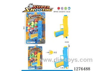 Ping Pong Soft bullet gun