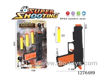 Ping Pong Soft bullet gun