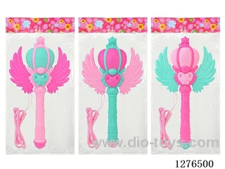 Glow Magic Wand + Lanyard (Batteries Included)