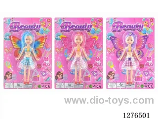 6-Inch Butterfly Fairy Barbie