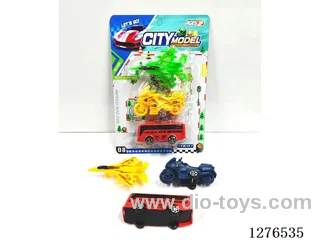 Free Wheel Car Set