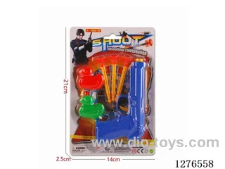 Soft-bullet Gun Police Set