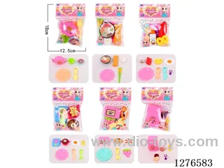 Tableware 6 mixed