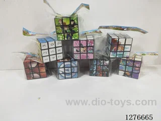 3x3 Patterned Rubik's Cube