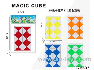 Magic Ruler Assortment (5 Colors, Individual Colors Available)