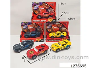 1:43 Alloy Cars (3-Model Assortment)