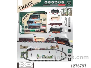 B/O Classic Track Train W L/M/spray (Batteries Not Included)