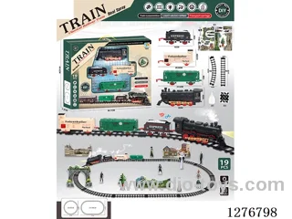 B/O Classic Track Train W L/M/spray (Batteries Not Included)