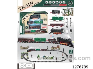 B/O Classic Track Train W L/M/spray (Batteries Not Included)