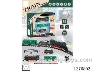 B/O Classic Track Train W L/M/spray (Batteries Not Included)