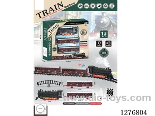 B/O Classic Track Train W L/M/spray (Batteries Not Included)