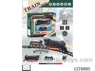 B/O Classic Track Train W L/M/spray (Batteries Not Included)