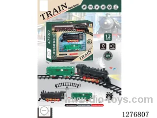 B/O Classic Track Train W L/M/spray (Batteries Not Included)