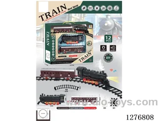 B/O Classic Track Train W L/M/spray (Batteries Not Included)