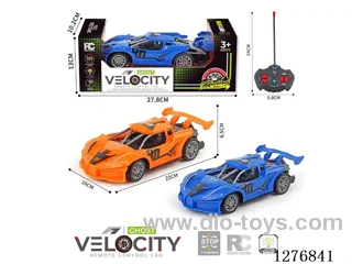 27MHZ 4ch rc car not included battery 2 colors