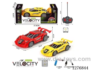 27MHZ 4ch rc car included battery 2 colors