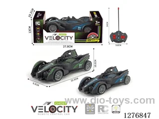 27MHZ 4ch rc car not included battery 2 colors
