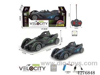 27MHZ 4ch rc car included battery 2 colors