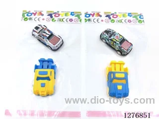 Launcher Car with Tin Car Set